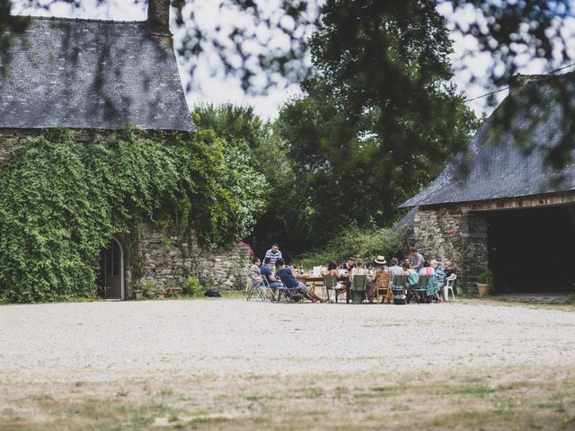 Le mariage de William et Margot à Augan, Morbihan 2