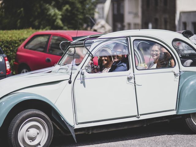 Le mariage de William et Margot à Augan, Morbihan 11