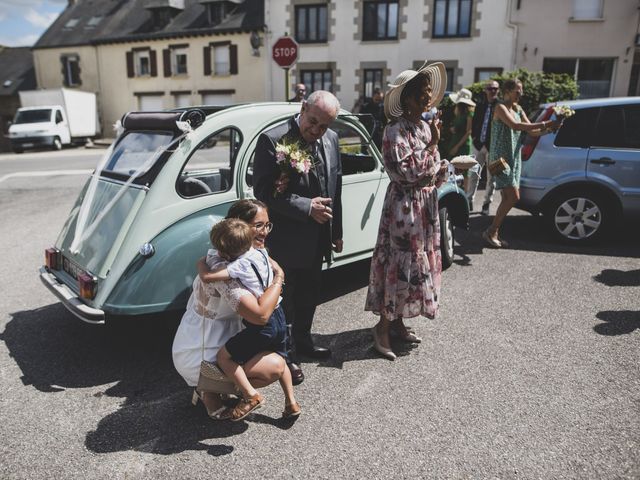 Le mariage de William et Margot à Augan, Morbihan 12