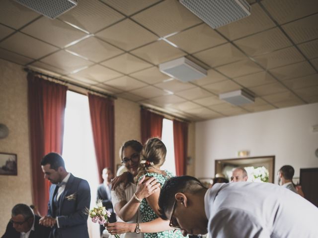 Le mariage de William et Margot à Augan, Morbihan 15