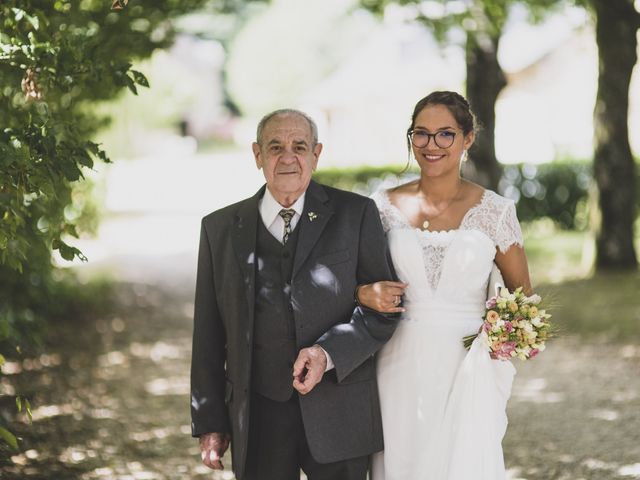 Le mariage de William et Margot à Augan, Morbihan 21