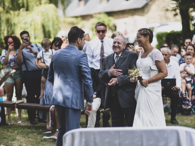 Le mariage de William et Margot à Augan, Morbihan 22