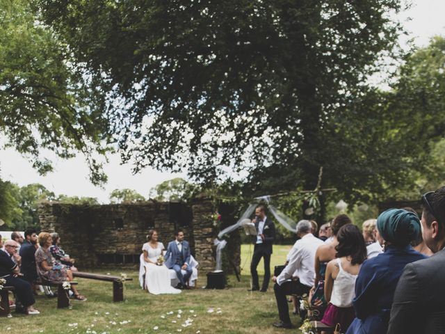 Le mariage de William et Margot à Augan, Morbihan 23