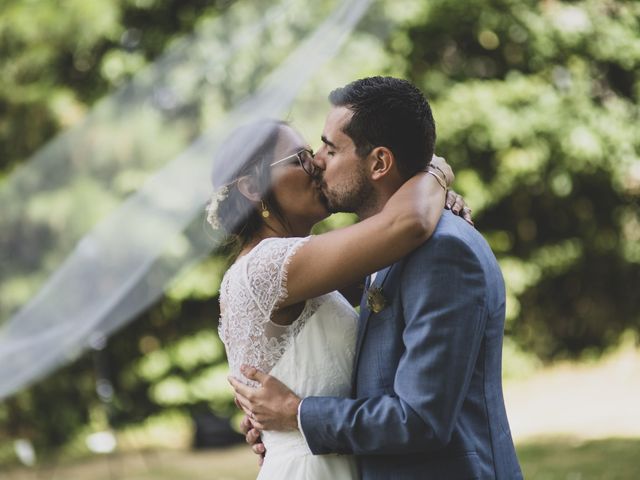 Le mariage de William et Margot à Augan, Morbihan 25