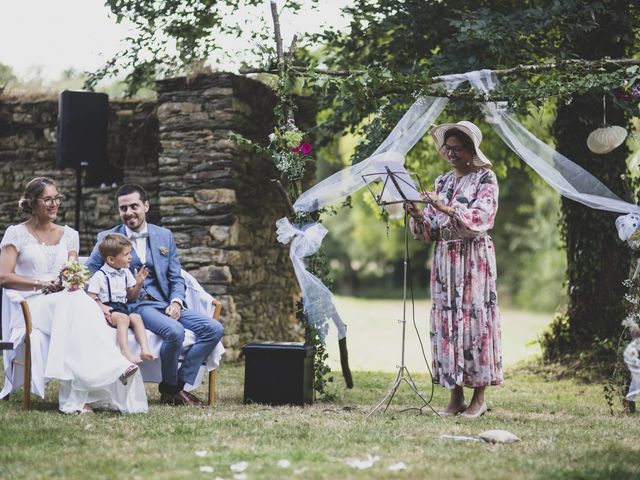 Le mariage de William et Margot à Augan, Morbihan 26