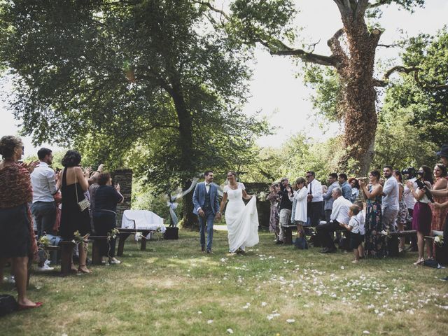 Le mariage de William et Margot à Augan, Morbihan 27