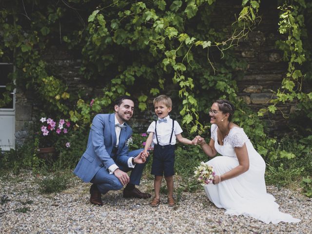 Le mariage de William et Margot à Augan, Morbihan 29