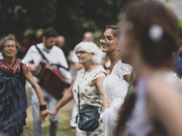 Le mariage de William et Margot à Augan, Morbihan 40