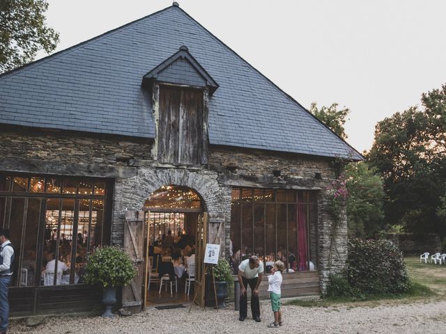 Le mariage de William et Margot à Augan, Morbihan 49