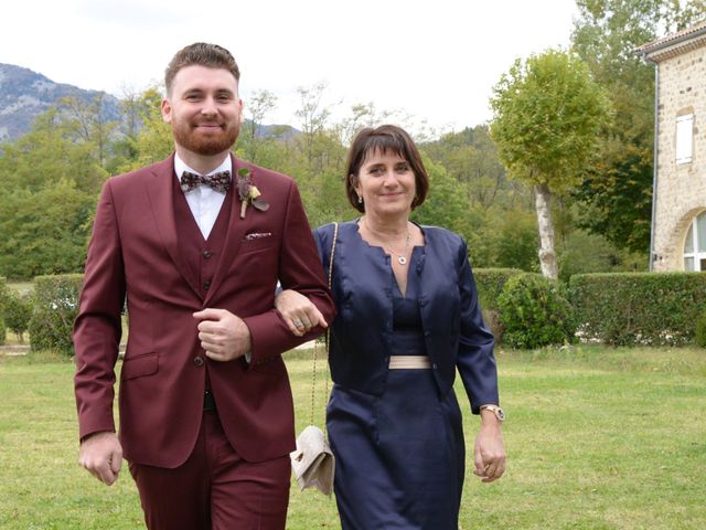 Le mariage de Lucas et Margot à Jaujac, Ardèche 7