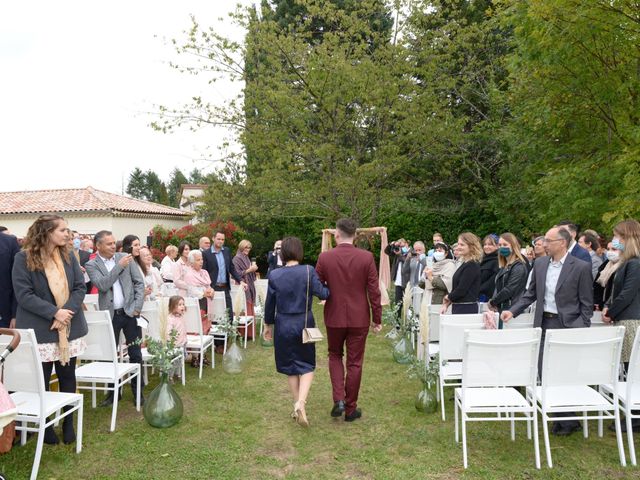 Le mariage de Lucas et Margot à Jaujac, Ardèche 8