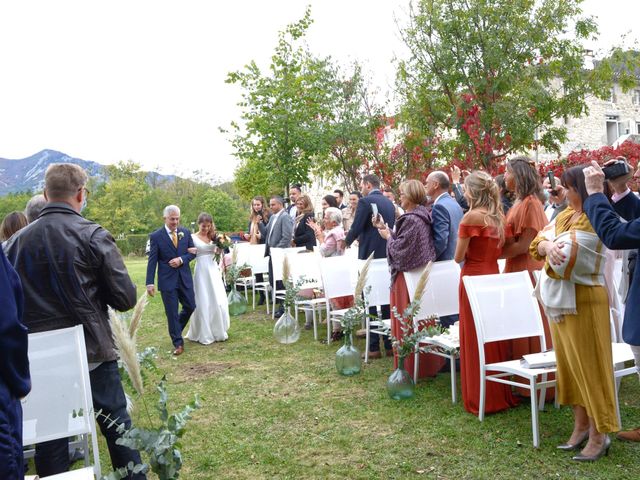 Le mariage de Lucas et Margot à Jaujac, Ardèche 10