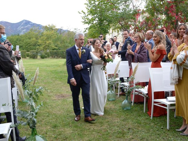 Le mariage de Lucas et Margot à Jaujac, Ardèche 11