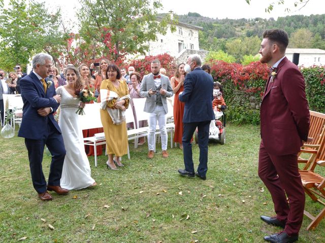 Le mariage de Lucas et Margot à Jaujac, Ardèche 12