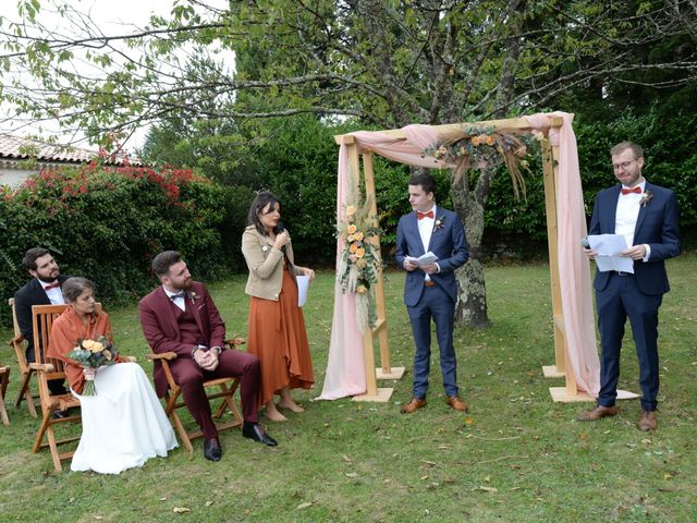 Le mariage de Lucas et Margot à Jaujac, Ardèche 15