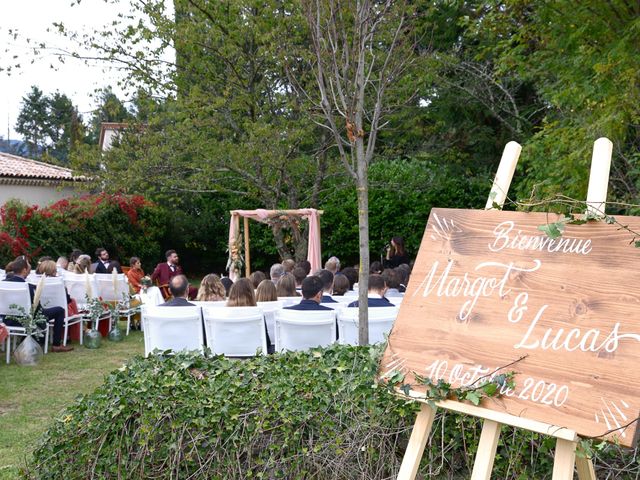 Le mariage de Lucas et Margot à Jaujac, Ardèche 16