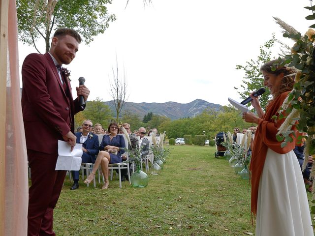 Le mariage de Lucas et Margot à Jaujac, Ardèche 17