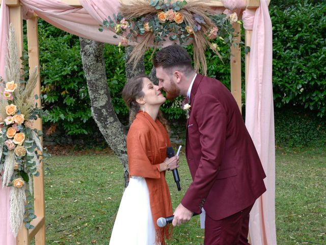 Le mariage de Lucas et Margot à Jaujac, Ardèche 18