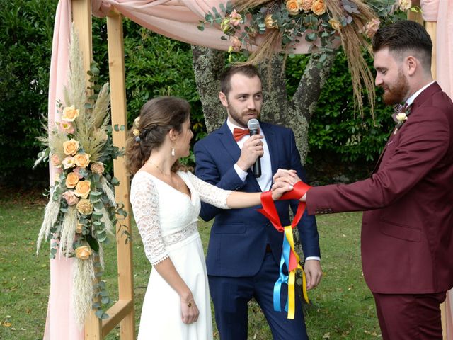 Le mariage de Lucas et Margot à Jaujac, Ardèche 19