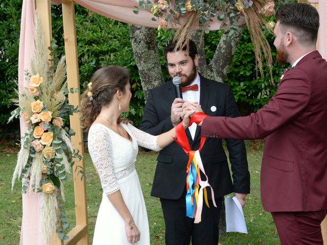 Le mariage de Lucas et Margot à Jaujac, Ardèche 20