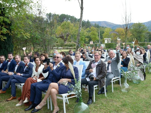 Le mariage de Lucas et Margot à Jaujac, Ardèche 21