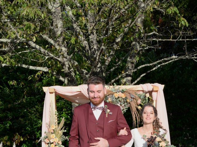 Le mariage de Lucas et Margot à Jaujac, Ardèche 26