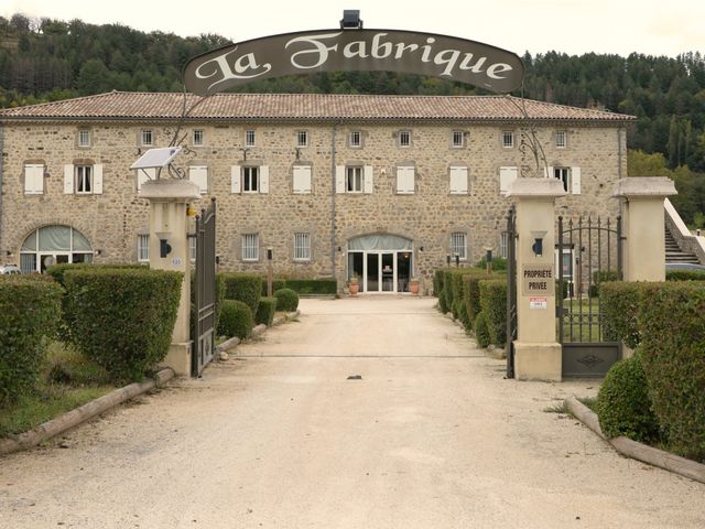 Le mariage de Lucas et Margot à Jaujac, Ardèche 27