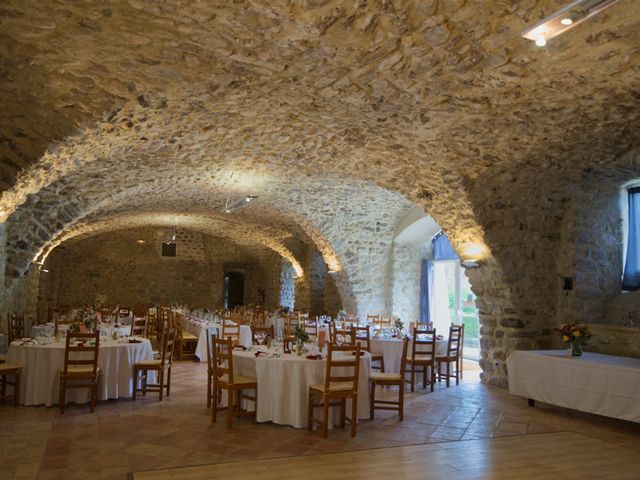 Le mariage de Lucas et Margot à Jaujac, Ardèche 28