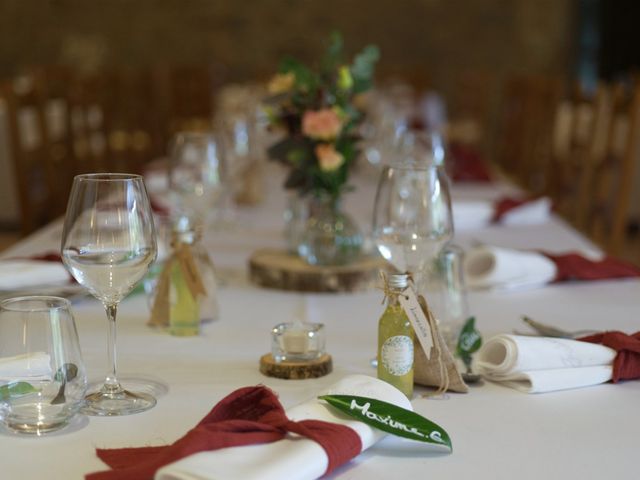 Le mariage de Lucas et Margot à Jaujac, Ardèche 30