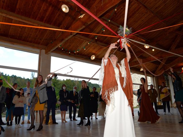 Le mariage de Lucas et Margot à Jaujac, Ardèche 33