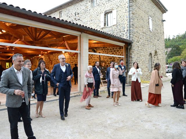 Le mariage de Lucas et Margot à Jaujac, Ardèche 36