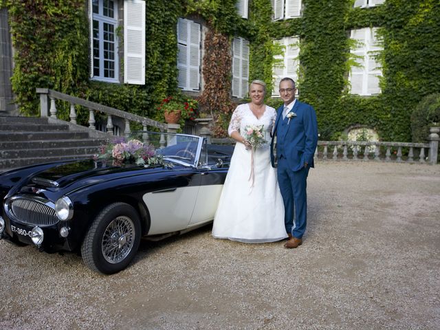 Le mariage de Pascal et Karine à Saint-Bonnet-près-Riom, Puy-de-Dôme 11