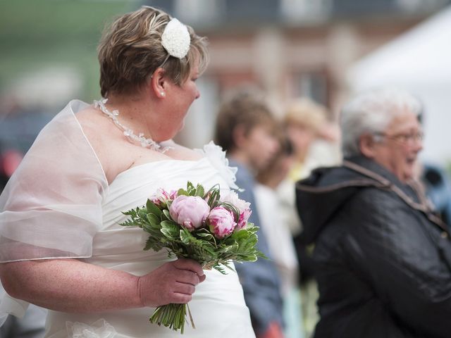 Le mariage de Alain et Véronique à Eu, Seine-Maritime 1