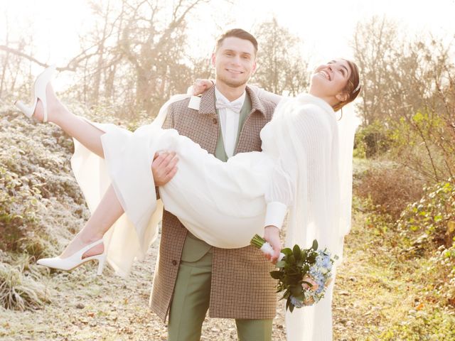 Le mariage de Jimmy  et Inès  à Pesmes, Haute-Saône 1