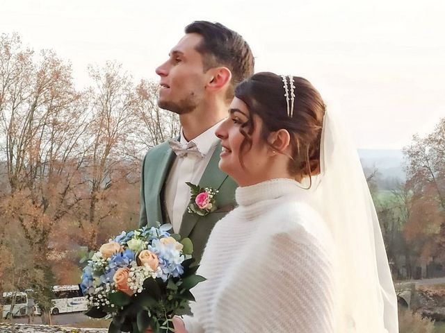 Le mariage de Jimmy  et Inès  à Pesmes, Haute-Saône 9