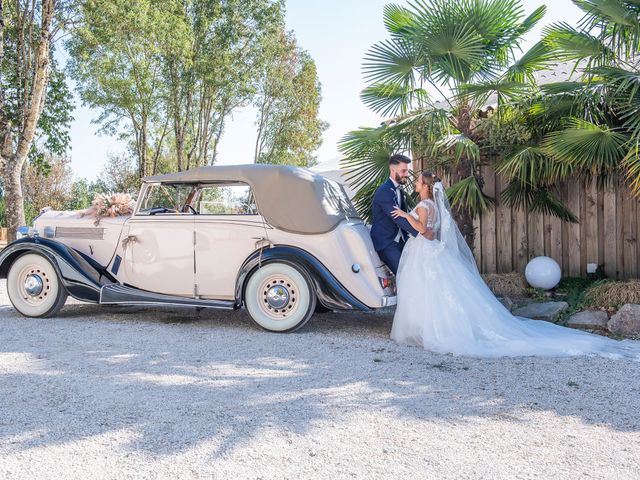 Le mariage de Alexis et Marion à Parthenay, Deux-Sèvres 1