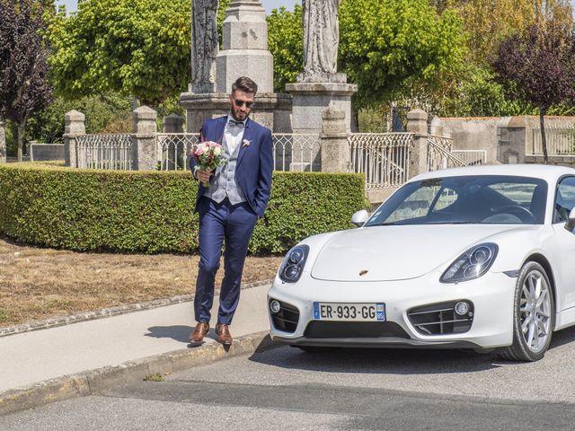 Le mariage de Alexis et Marion à Parthenay, Deux-Sèvres 15