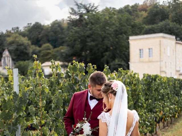 Le mariage de Quentin et Emilie à Génissac, Gironde 21