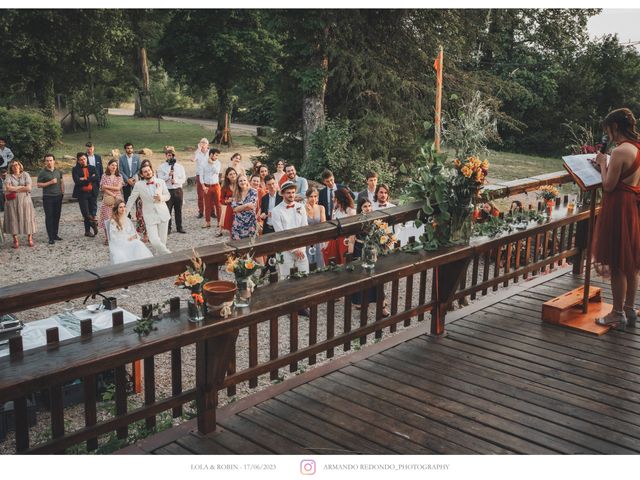 Le mariage de Lola et Robin à La Collancelle, Nièvre 2