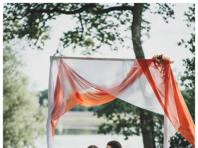 Le mariage de Lola et Robin à La Collancelle, Nièvre 4