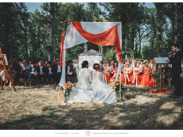 Le mariage de Lola et Robin à La Collancelle, Nièvre 5