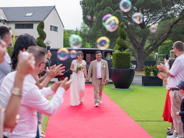 Le mariage de Caroline et Jacky à Montigny-le-Bretonneux, Yvelines 11