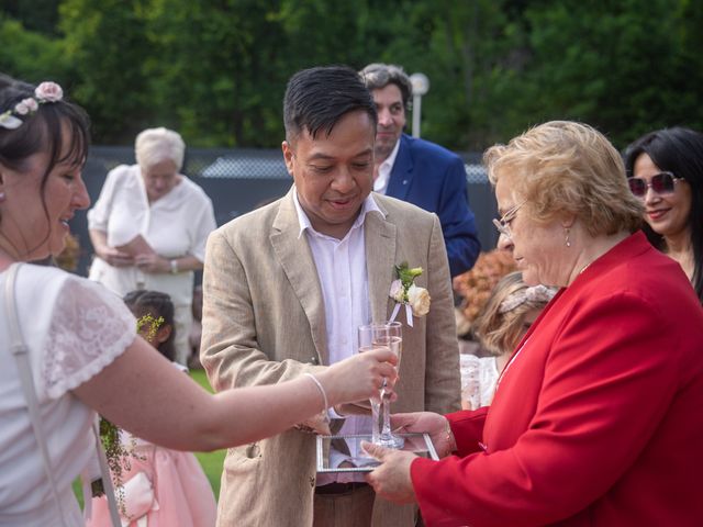 Le mariage de Caroline et Jacky à Montigny-le-Bretonneux, Yvelines 17