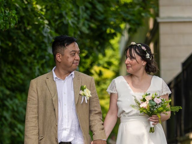 Le mariage de Caroline et Jacky à Montigny-le-Bretonneux, Yvelines 25