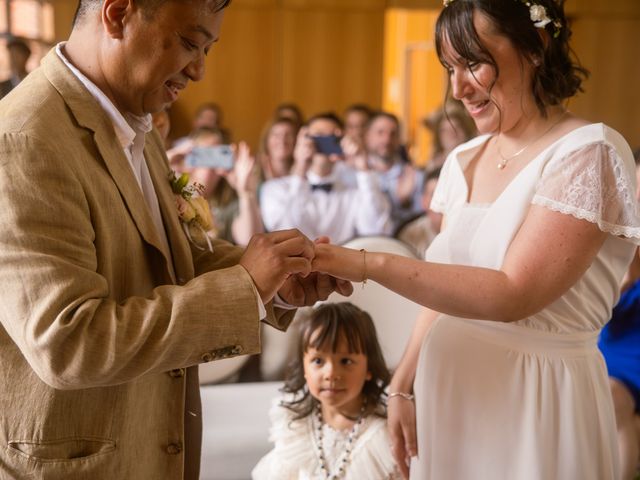 Le mariage de Caroline et Jacky à Montigny-le-Bretonneux, Yvelines 26