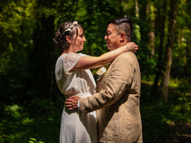 Le mariage de Caroline et Jacky à Montigny-le-Bretonneux, Yvelines 28