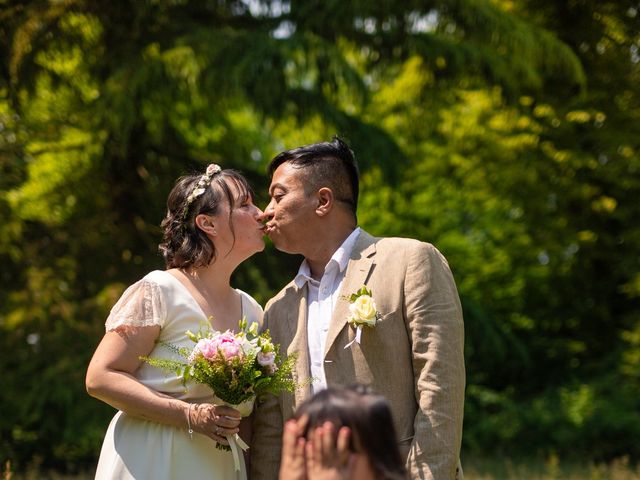 Le mariage de Caroline et Jacky à Montigny-le-Bretonneux, Yvelines 1