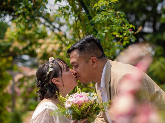 Le mariage de Caroline et Jacky à Montigny-le-Bretonneux, Yvelines 2