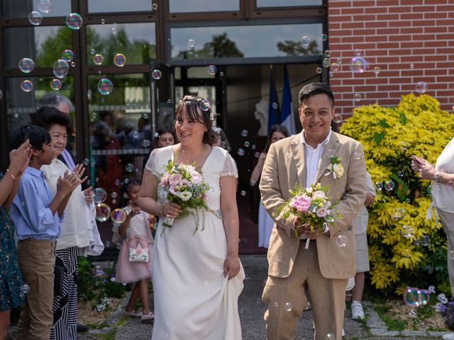 Le mariage de Caroline et Jacky à Montigny-le-Bretonneux, Yvelines 29