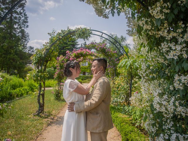 Le mariage de Caroline et Jacky à Montigny-le-Bretonneux, Yvelines 32